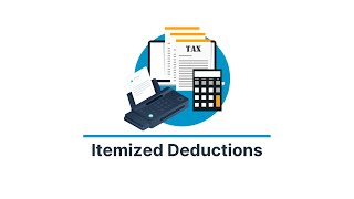 TAX  Itemized Deductions [upl. by Harts582]