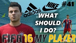 What Should I Do  Episode 41  FIFA 16 My Player wStorylines The American Legend [upl. by Sarid]