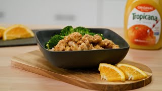 CarttoKitchen Air Fryer Orange Chicken [upl. by Eahsat]