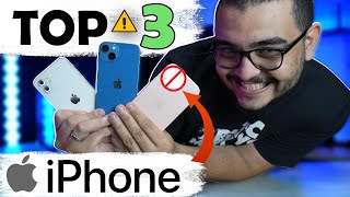 TOP 3 Iphones custo beneficio para comprar em 2023 e 2024 [upl. by Renato670]