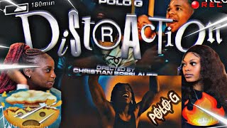 Polo G  “DISTRACTION” Official Video  REACTION [upl. by Hunt]