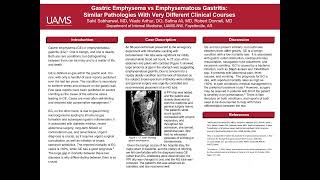 Gastric Emphysema vs Emphysematous Gastritis Similar Pathologies with Different Clinical Courses [upl. by Yaned]