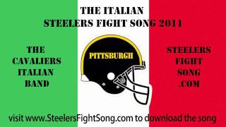 The Italian Steelers Fight Song 2011 [upl. by Ennaillek]