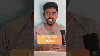 How TCP Works with 3Way Handshake in Tamil interview interviewtips ccna tcp [upl. by Macdougall93]