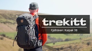 Inside Look Fjallraven Kaipak 38 [upl. by Perce]