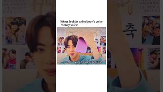 When Seojin called joonsvoice jinxjungkook [upl. by Reinaldos280]