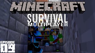 Making Things Magical  Minecraft Survival Multiplayer Ep 9 [upl. by Adlay]