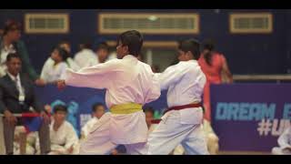 SFA Hyderabad 2017  Karate Highlights 2 [upl. by Ule319]