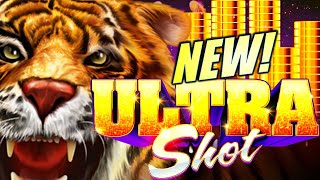 ★NEW SLOT★ ULTRA SHOT TIGER Slot Machine AINSWORTH [upl. by Berni812]