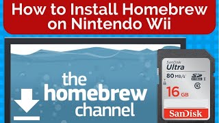 2024 How to Homebrew Your Nintendo Wii Guide [upl. by Heigho]