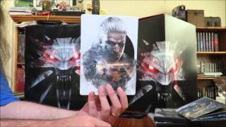 The Witcher 3 Collectors Edition Unboxing [upl. by Ikkir]