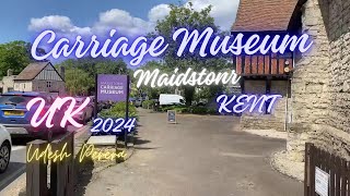 The TyrwhittDrake Museum of Carriages Maidstone UK 2024 [upl. by Map745]