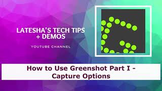 How to Use Greenshot Demo Part I  Beginners Demo [upl. by Salinas72]