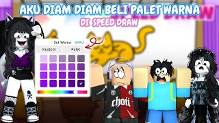 BATTLE GAMBAR TPI AKU DIAM DIAM BELI PALET WARNA DI SPEED DRAW [upl. by Tnattirb]