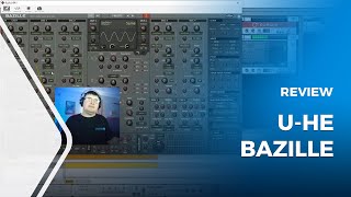 uhe Bazille Modular Synthesizer Review [upl. by Haneeja]