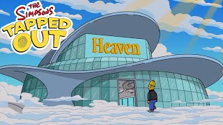 The Simpsons Tapped Out  Heaven Wont Wait Event  18 2023 [upl. by Sekoorb]