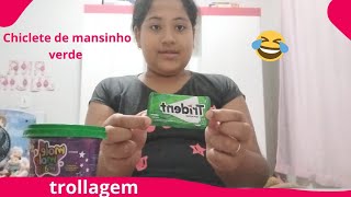 trollagem  chiclete de massinha verde [upl. by Assiran750]