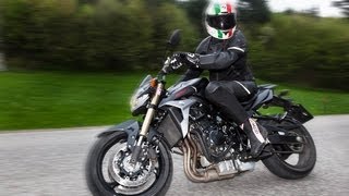 TestVideo  Suzuki GSR 750  Nakedbike Vergleich 2013 [upl. by Franklin]