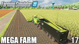 Harvesting trailer with foldable harvesting belt  Sweere [upl. by Illona483]