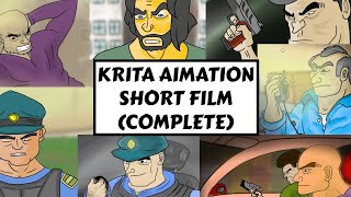 KRITA ANIMATION SHORT FILM [upl. by Towroy]