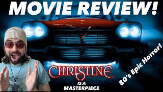 John Carpenters Christine 1983 Movie Review [upl. by Hareemas]