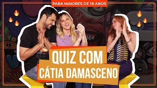 GIO EWBANK E RENNER SOUZA EMQUIZ COM CÁTIA DAMASCENO l GIOH [upl. by Nymrak]