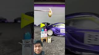 1 drift 3 goals With fails rccar drift [upl. by Llegna119]