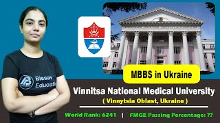 Vinnitsa National Medical University  Ranking Hostel amp Fee Structure 2021  MBBS in Ukraine [upl. by Drawyeh]