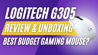 Logitech G305 Gaming Mouse  Review amp Unboxing  Best Budget Gaming Mouse for 2024 [upl. by Harifaz]