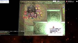 iRO Ragnarök Online Sealed Shrine quest NO OCP [upl. by Ewnihc]