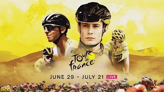 2024 Eurosport Tour de France [upl. by Gherardo]