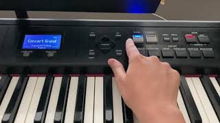 Roland RD300NX Saving personal layered sound [upl. by Portie361]