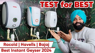 BEST GEYSER IN INDIA 2024  BEST WATER HEATER IN INDIA 2024  BEST WATER GEYSER IN INDIA 2024 [upl. by Dorwin]