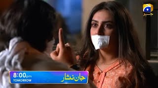 Jaan Nisaar Episode 24 Promo  Jaan Nisaar Episode 24 Promo  Drama Review  26 May 2024 [upl. by Nwonknu38]