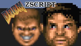 21 Doom Zscript Draw Image On Screen [upl. by Hgielsel116]