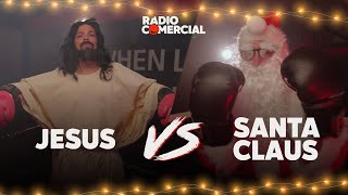 Rádio Comercial  Música de Natal 2023  Jesus vs Santa Claus [upl. by Atikihc]