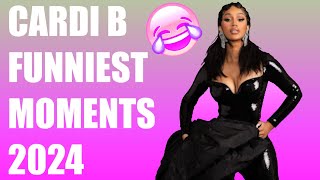 CARDI B FUNNIEST MOMENTS [upl. by Giustina]