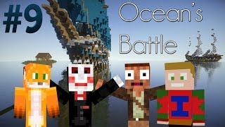 Minecraft  Oceans Battle  Episode 9  Aventure Multijoueur Modée [upl. by Suirtemed]