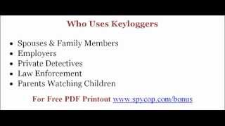 What is a Keylogger amp How To Find a Keylogger on My Computer [upl. by Roxana]