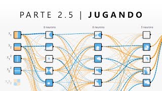 Jugando con Redes Neuronales  Parte 25  DotCSV [upl. by Ahsiral822]