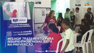 Melhor tratamento para insuficiência renal está na prevenção [upl. by Audre379]