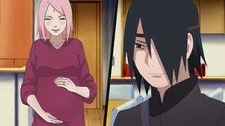 Sasuke reaction to Sakura pregnancy  Naruto and Boruto [upl. by Sparhawk90]