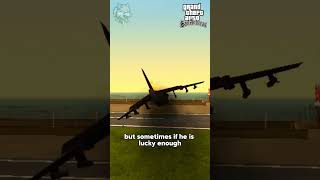 Can You Survive A Plane Crash in GTA Games [upl. by Aicilegna851]