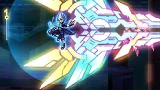 Perfectly timed Grand Strizer Azure Striker Gunvolt 3 [upl. by Enoj]