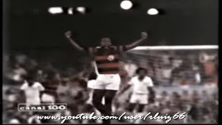 Canal 100  Flamengo 5 x 2 Fluminense  Decisão Taça Guanabara  1972 [upl. by Gnil308]