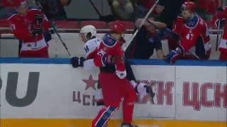 Radulov jumps to the rumble with no call indicated [upl. by Lil]