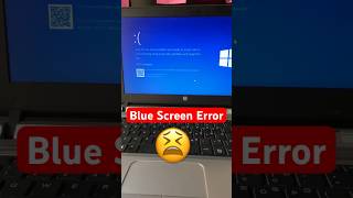 Blue Screen Error  Your device ran into a problem and needs to restart [upl. by Durning]