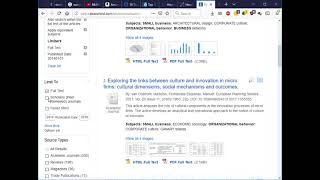 EBSCO Search for VC [upl. by Rattray]