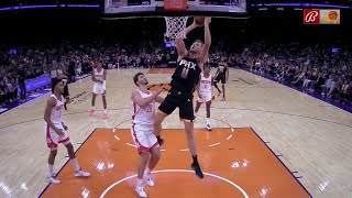 Highlights Jock Landale continues strong form with 16 points amp 7 rebounds vs Rockets  NBA [upl. by Columbine]