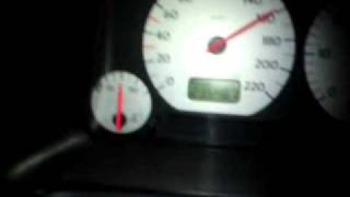 Golf 3 16 75hp acceleration 0200 [upl. by Hube736]